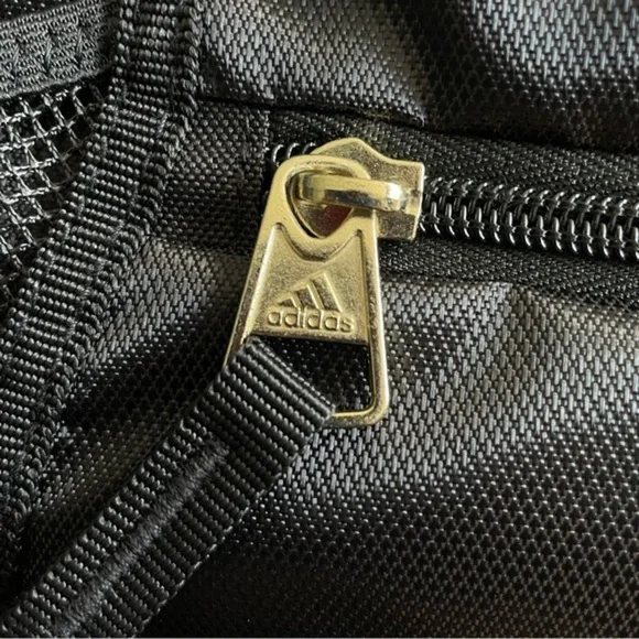 Adidas Alliance II Sackpack black gold gym bag - Picture 4 of 4